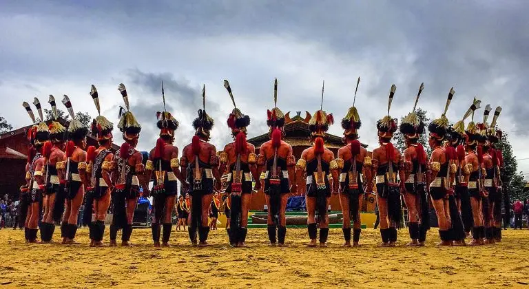 Hornbill Festival in Nagaland.